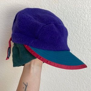 Patagonia retro fleece hat
